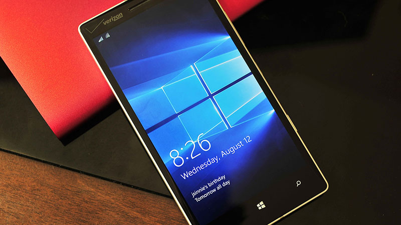 Windows 10 Mobile Redstone và những thay đổi mới