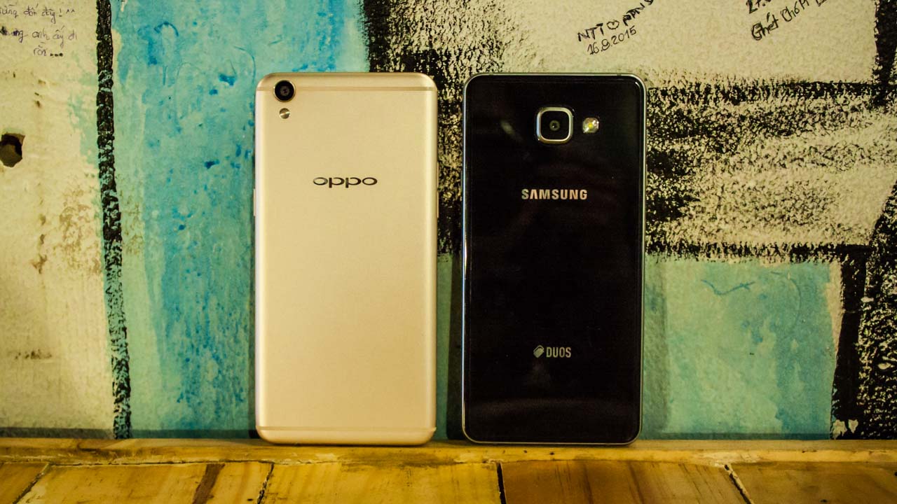 A7 2016 vs F1 Plus 6 A7 2016 vs F1 Plus 6