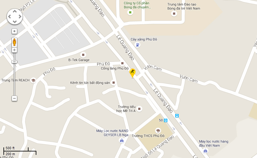 Số 38, Lê Quang Đạo, P. Phú Đô, Q. Nam Từ Liêm , Tp. Hà Nội Số 38, Lê Quang Đạo, P. Phú Đô, Q. Nam Từ Liêm , Tp. Hà Nội