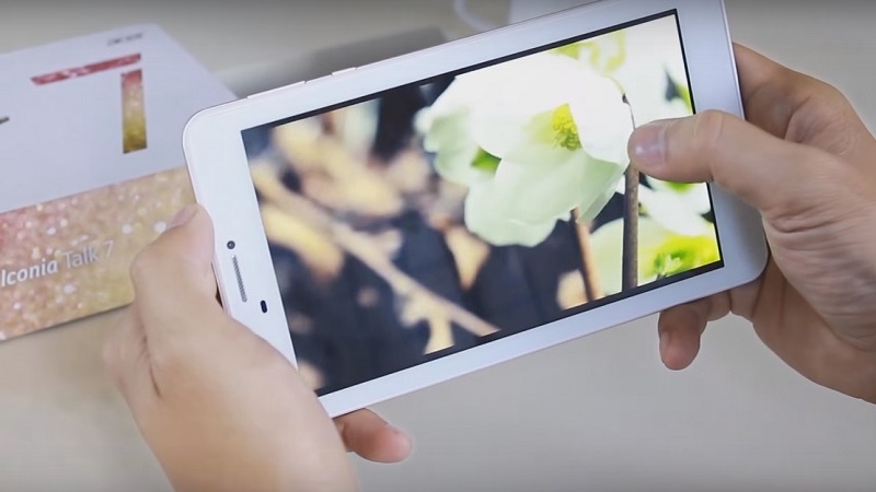 Acer Iconia B1-723: Máy tính bảng giá rẻ có cấu hình đủ xài