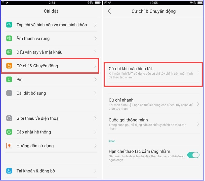 OPPO F1 Plus thủ thuật hay 8