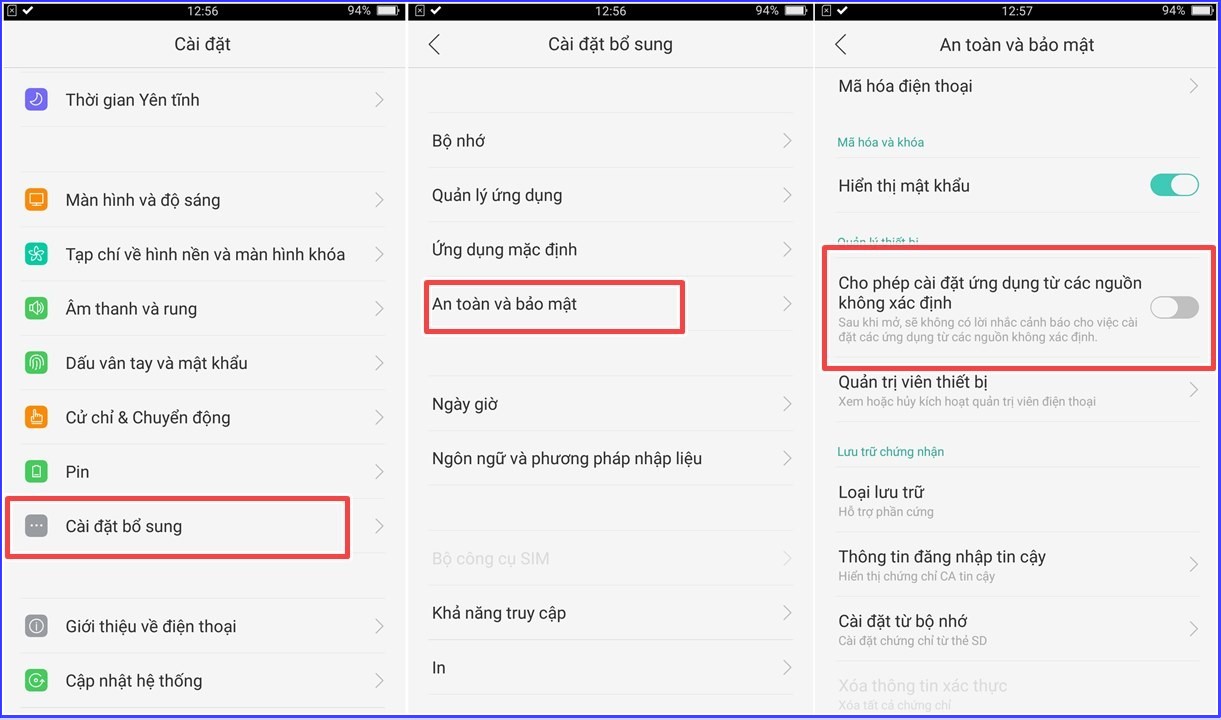 OPPO F1 Plus thủ thuật hay 9