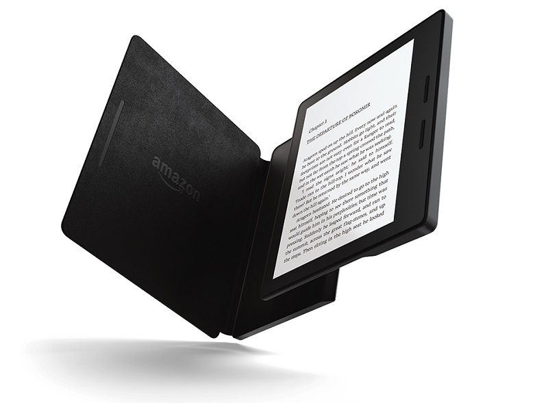 Kindle Oasis - máy đọc sách siêu đẹp, pin siêu lâu