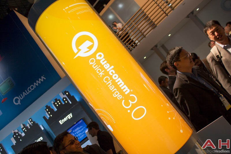 sạc nhanh 3.0 của Qualcomm