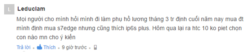 Câu hỏi từ khách hàng