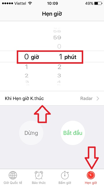 Mẹo hẹn giờ tắt nhạc và tìm kiếm nhanh trên iPhone