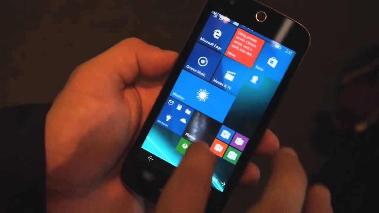 Smartphone Windows 10 giá rẻ, có kết nối 4G của Acer sắp lên kệ