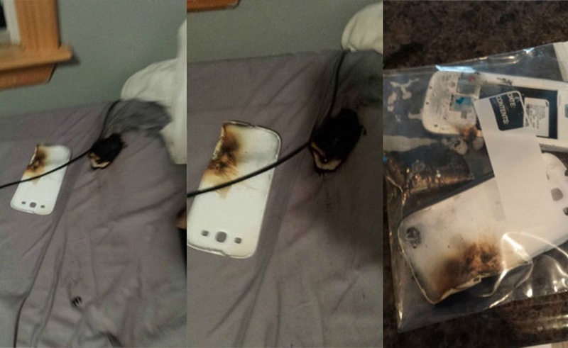 Galaxy S3 phát nổ