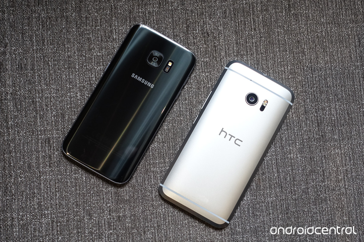 HTC 10 vs S7 HTC 10 vs S7