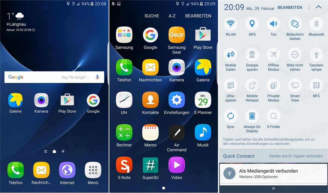 o Galaxy S7 vs HTC 10