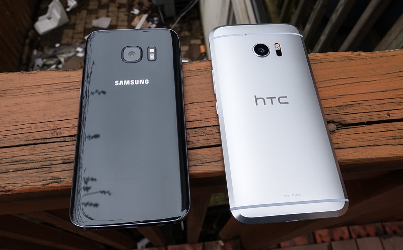 HTC 10 vs Galaxy S7 HTC 10 vs Galaxy S7