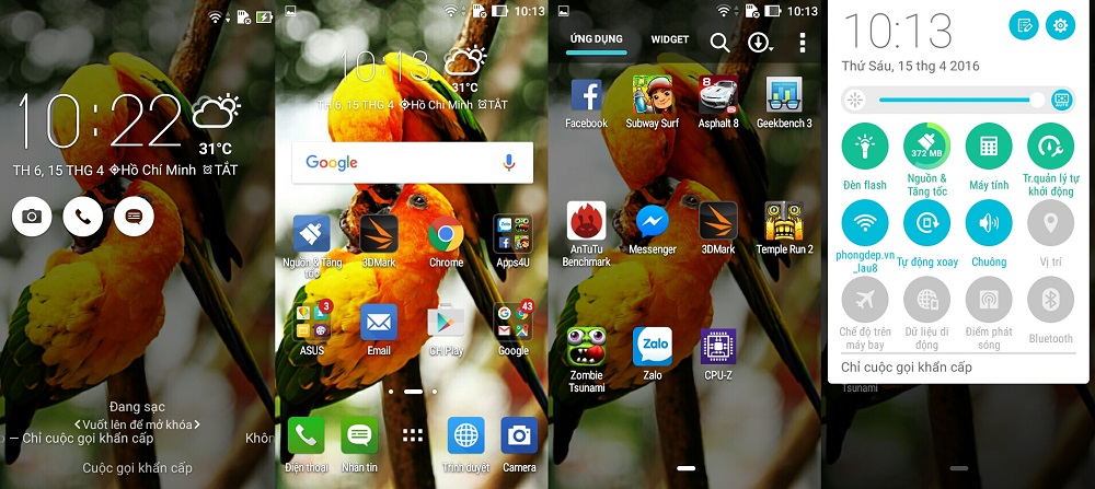Đánh giá Zenfone Go
