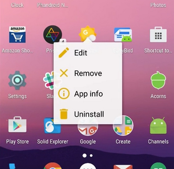 Android với 3D Touch