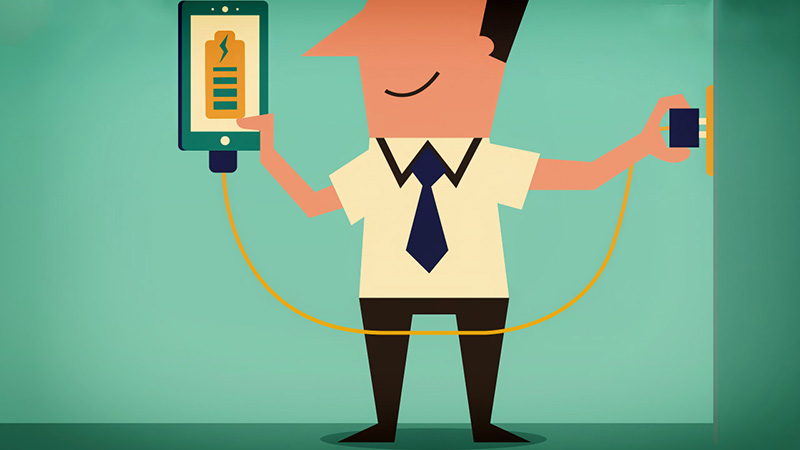 Hạn chế tối đa trường hợp vừa sạc pin vừa sử dụng. Hạn chế tối đa trường hợp vừa sạc pin vừa sử dụng.