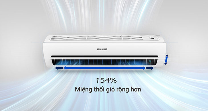 Miệng thổi gió to hơn đến 154%