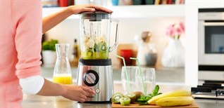 7 lý do nên mua máy xay sinh tố để tạo nên thức uống tuyệt vời cho gia đình