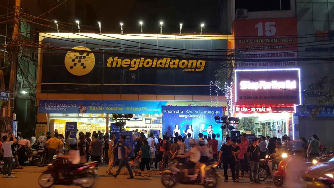 Sự kiện Galaxy S7 2 Sự kiện Galaxy S7 2