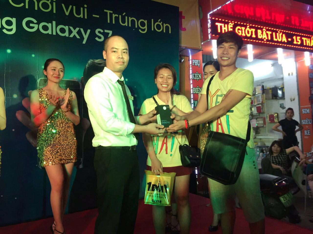 Sự kiện Galaxy S7 3 Sự kiện Galaxy S7 3