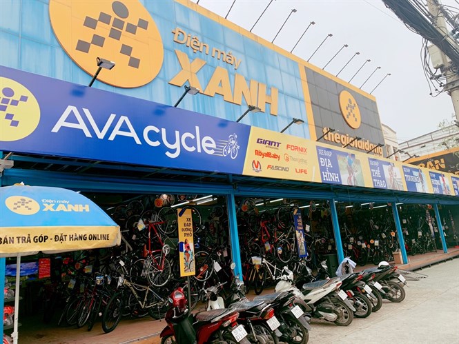 Siêu thị Điện máy Xanh Bình Hưng, Bình Chánh, Hồ Chí Minh