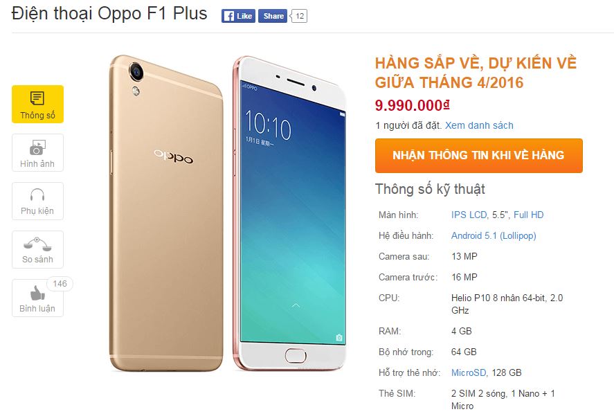 Giá bán tại Việt Nam