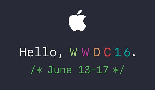WWDC 2016 WWDC 2016
