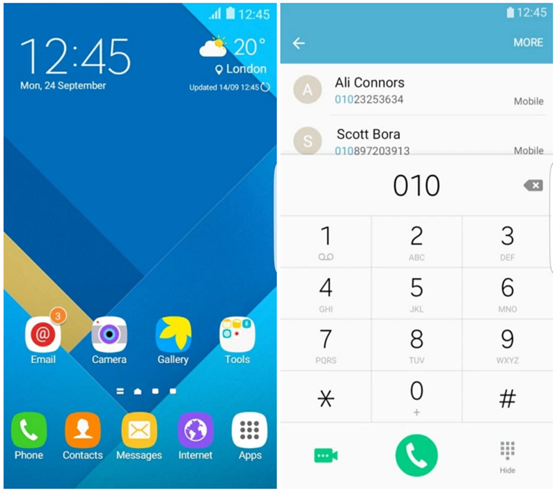 Touchwiz Flat UI Touchwiz Flat UI