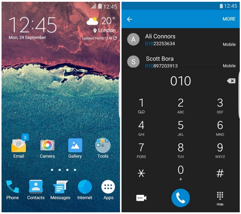 Material Blue and Gray Material Blue and Gray