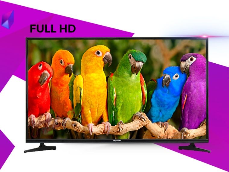 Hình ảnh Full HD có màu sắc rực rỡ, đẹp mắt