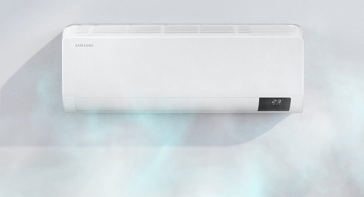 Máy lạnh Samsung Wind-Free Inverter 1 HP AR10TYGCDWKNSV 