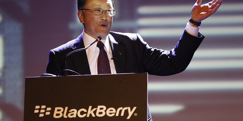 CEO của BlackBerry lên tiếng về vấn đề bảo mật