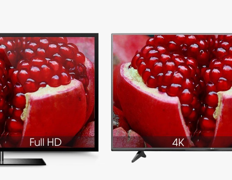 Hình ảnh 4K chất lượng tuyệt hảo