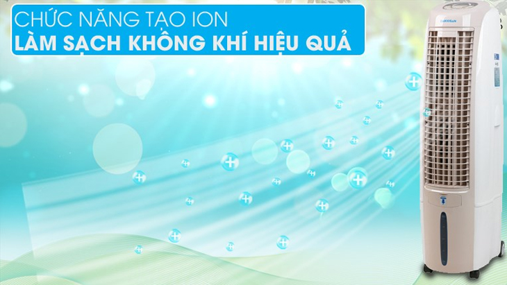 Tạo không khí trong lành, sạch sẽ