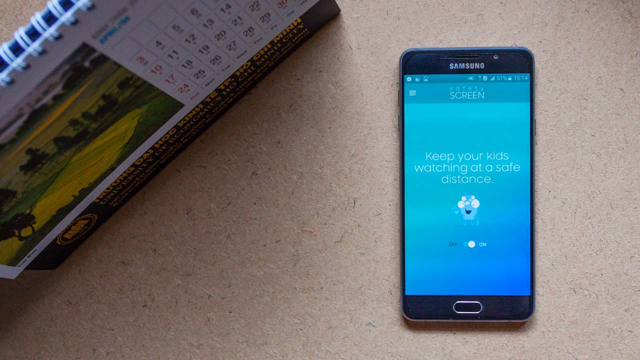 ứng dụng Safety Screen 1 ứng dụng Safety Screen 1