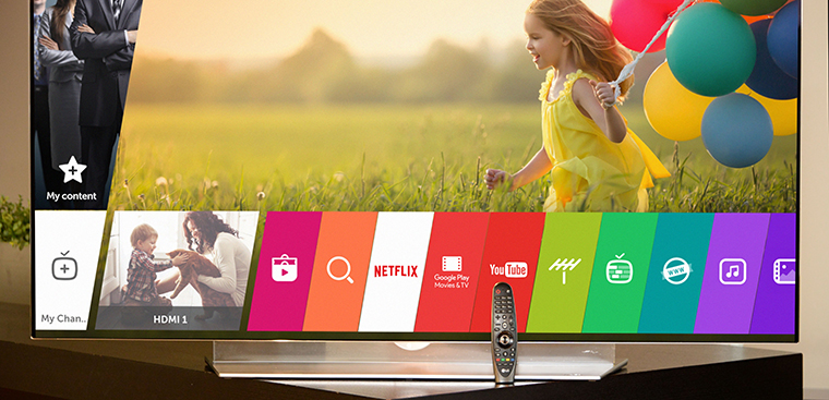 Đánh giá giao diện WebOS 3.0 trên Smart tivi LG