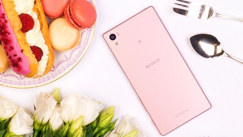 Xperia Z5 Premium bản màu hồng có giá bán tại Việt Nam Xperia Z5 Premium bản màu hồng có giá bán tại Việt Nam