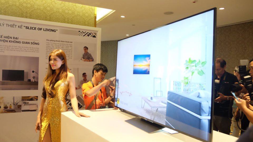 Sony ra mắt thị trường Việt Nam dòng TV Bravia 4K HDR chạy Android