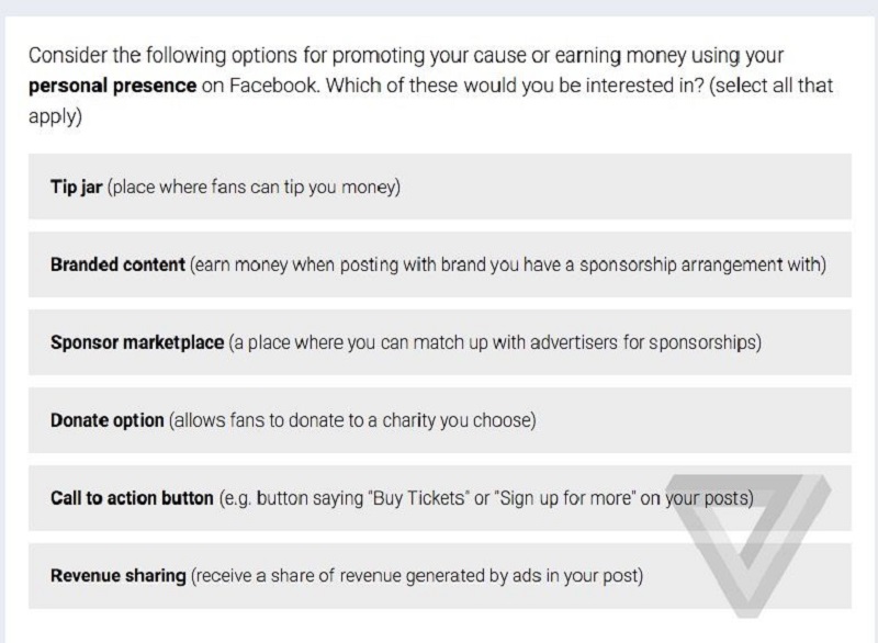 Facebook cân nhắc chia sẻ lợi nhuận cho người dùng