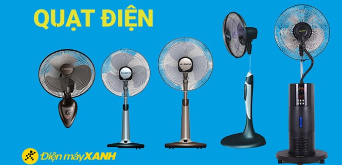 Kinh nghiệm chọn mua quạt điện phù hợp trong mùa nóng