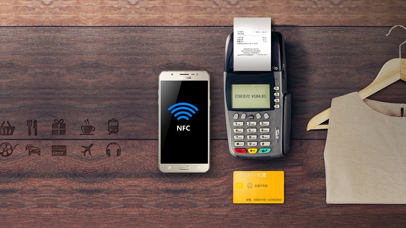 Samsung Galaxy J7 (2016) được hỗ trợ NFC