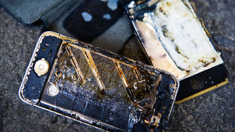 iPhone 7 Plus lại phát nổ, lần này là ở Trung Quốc | Hội Chợ Thái Lan