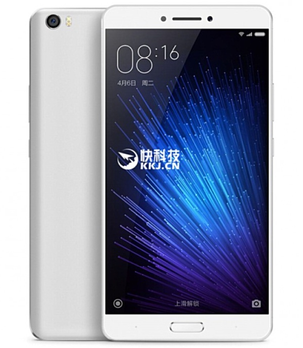 Hình ảnh render của Xiaomi Max Hình ảnh render của Xiaomi Max