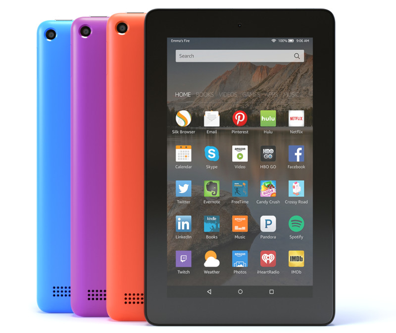 Amazon fire Amazon fire