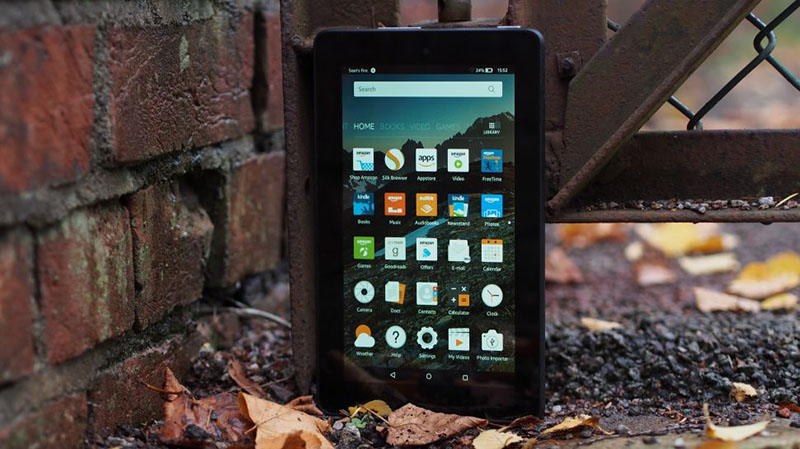 Amazon fire Amazon fire