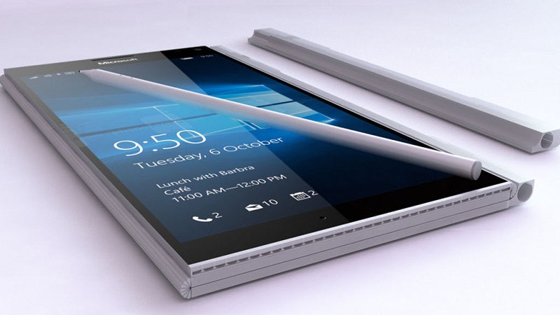 Smartphone Windows 10 Mobile hỗ trợ bộ nhớ RAM lên tới 20 GB Smartphone Windows 10 Mobile hỗ trợ bộ nhớ RAM lên tới 20 GB