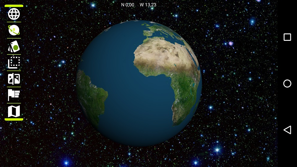Nhanh tay tải Earth 3D Live Wallpaper (1,99USD) đang miễn phí cho Windows 10