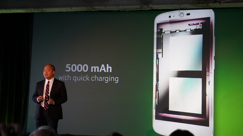 Acer ra mắt smartphone tầm trung chạy Android 6.0, pin 5.000 mAh Acer ra mắt smartphone tầm trung chạy Android 6.0, pin 5.000 mAh