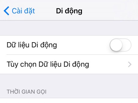 6 - Tắt các kết nối khi không sử dụng