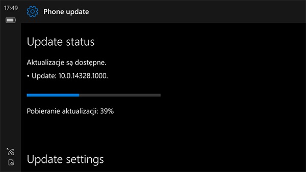 Windows 10 Mobile Windows 10 Mobile
