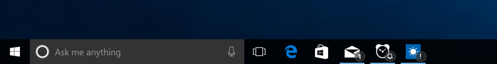 taskbar taskbar