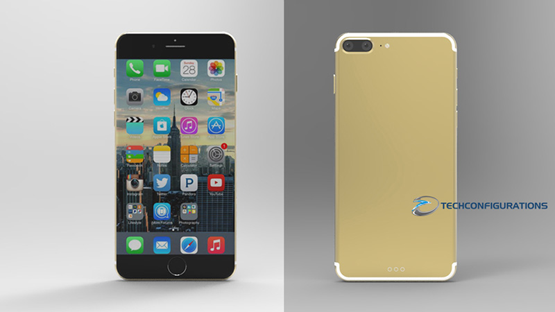 iPhone 7 Plus concept